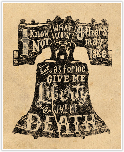 Patrick Henry Quote